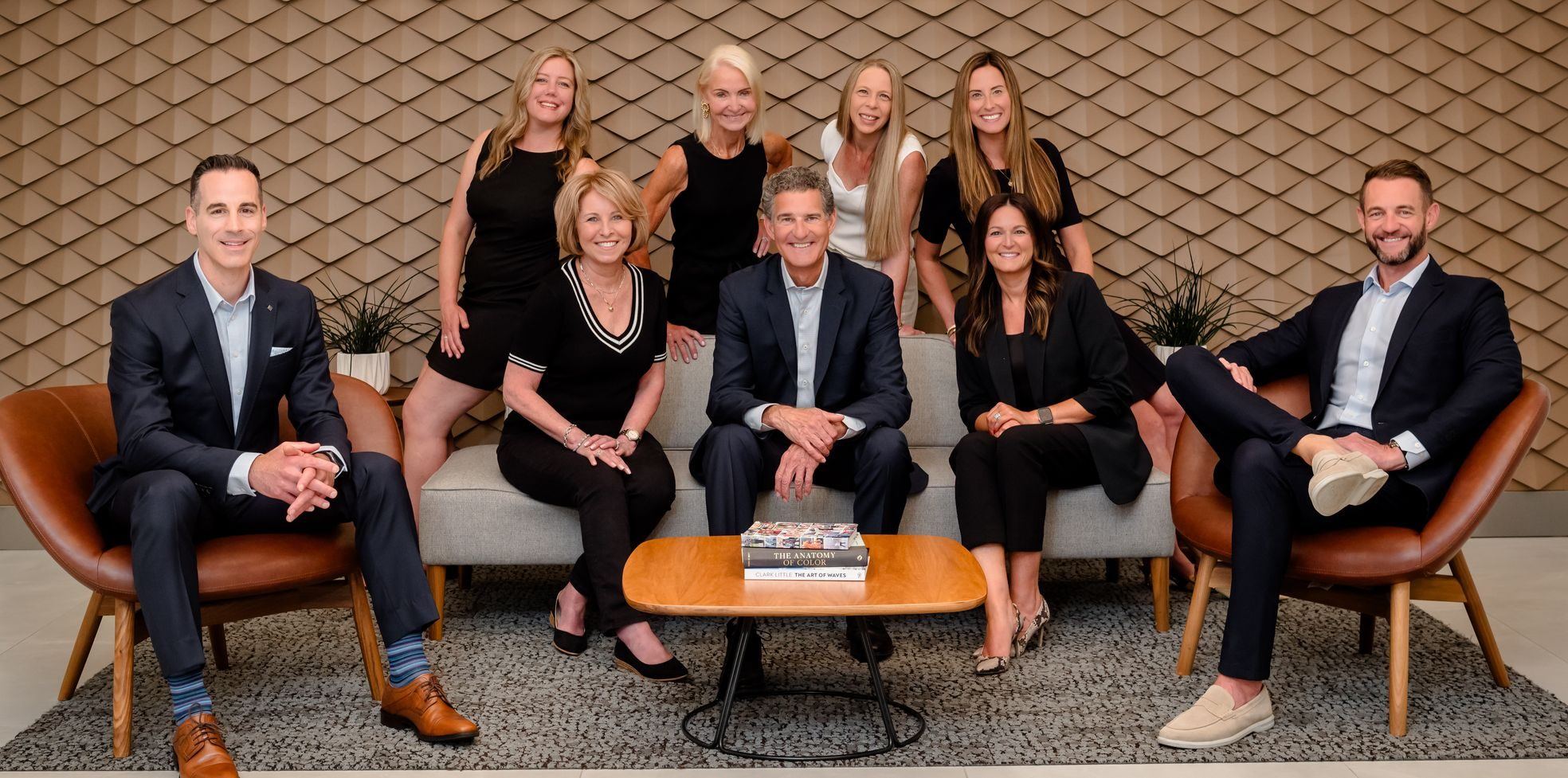 The Hockfield team